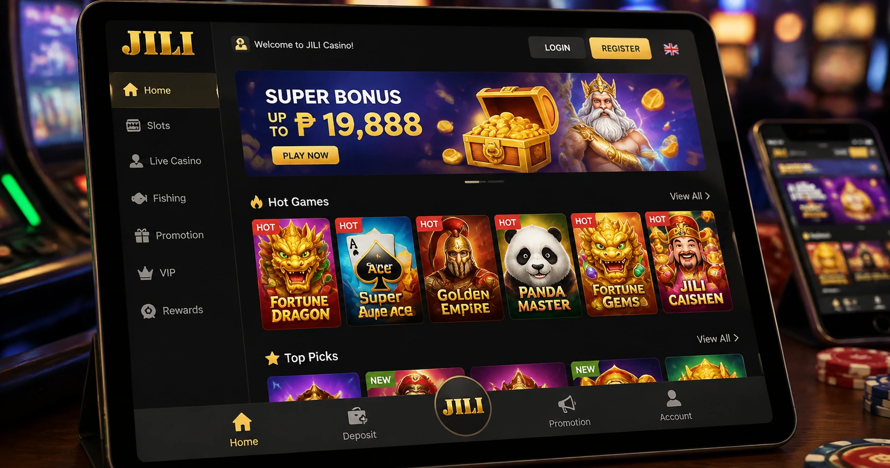 Comprehensive Guide to the jili casino app: Features, Updates, and Market Trends - image 2