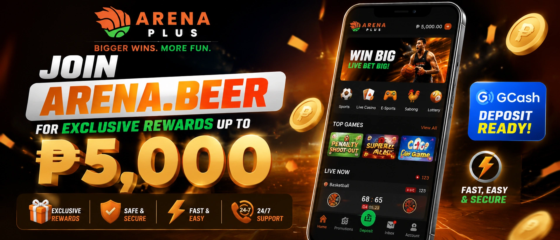 ARENA poker category preview