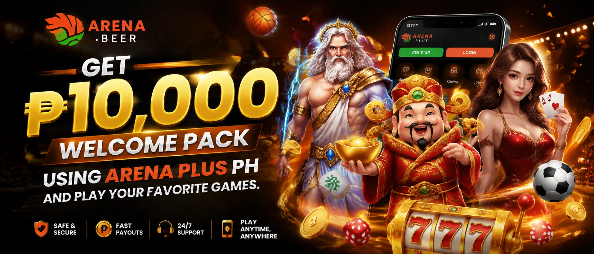 ARENA sports category preview