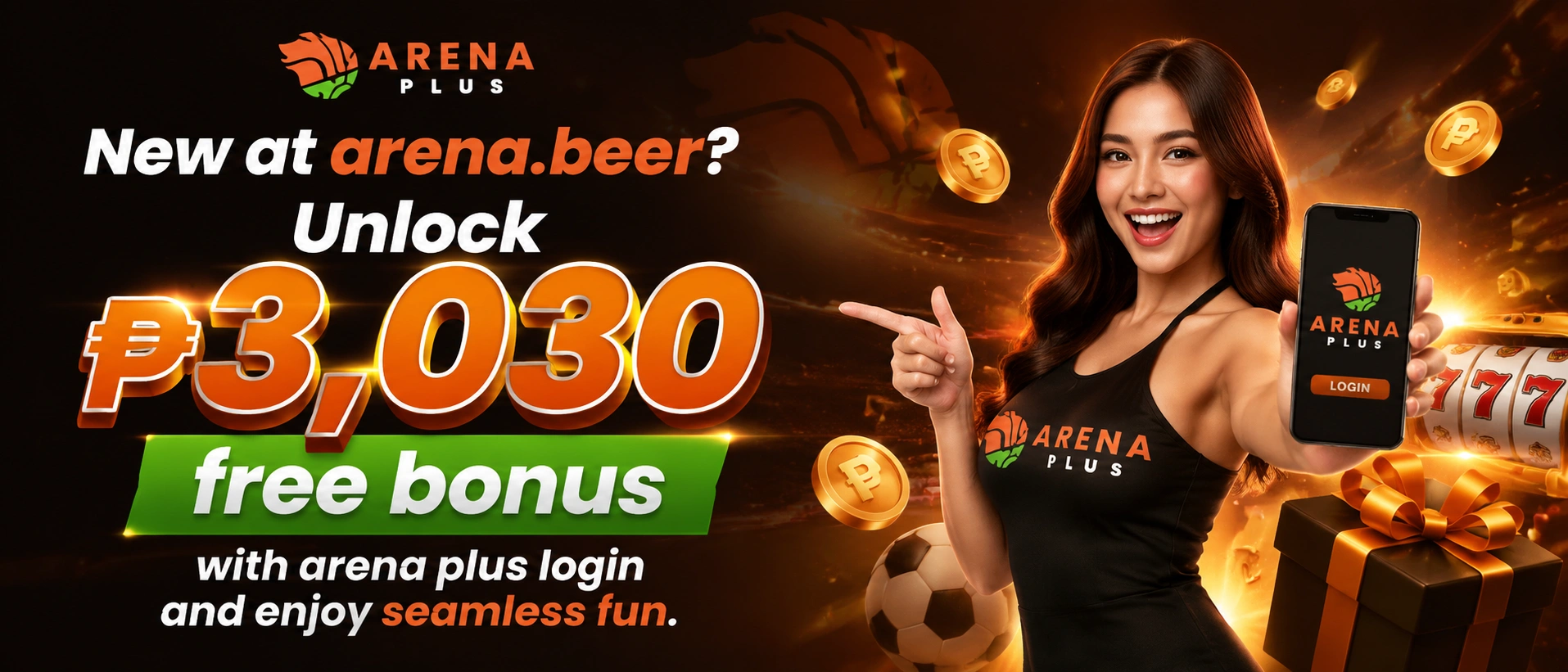 ARENA slot category preview