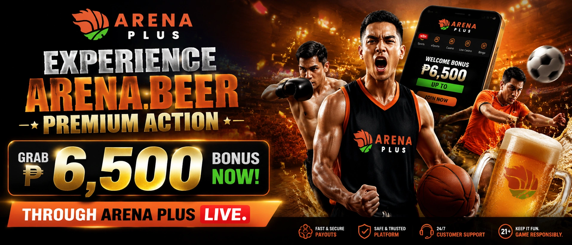 ARENA fishing games category preview