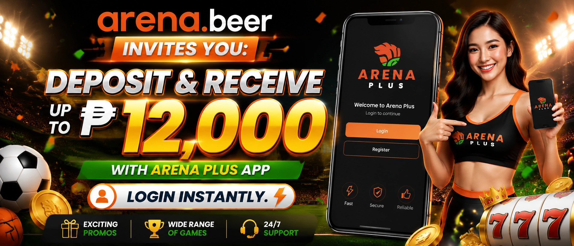ARENA mobile-first gaming access for Philippines players