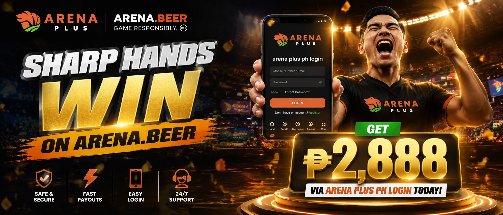 Arena poker showcase image three