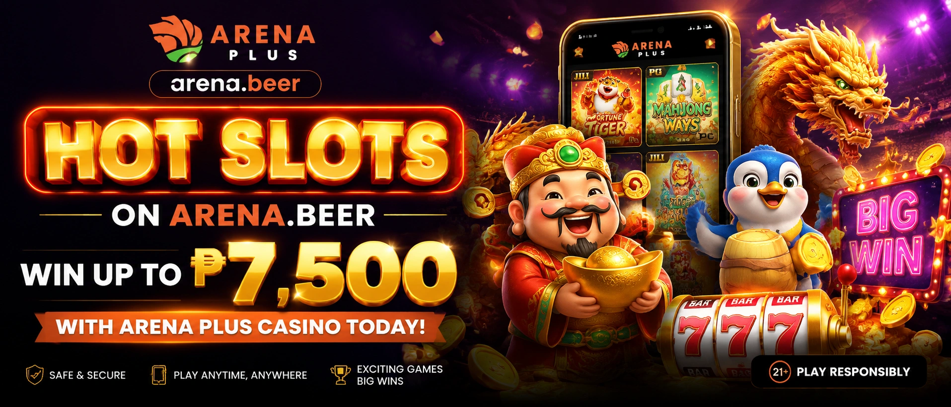 Slot showcase preview