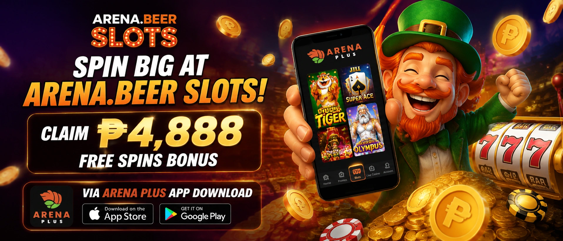 Slot showcase preview